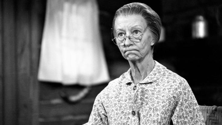 Irene Ryan wanted to play Granny for as long as she could