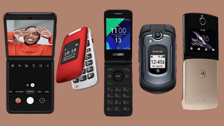 Nostalgic for the Flip Phones of the Aughts? You'll Flip for the Newest  Styles