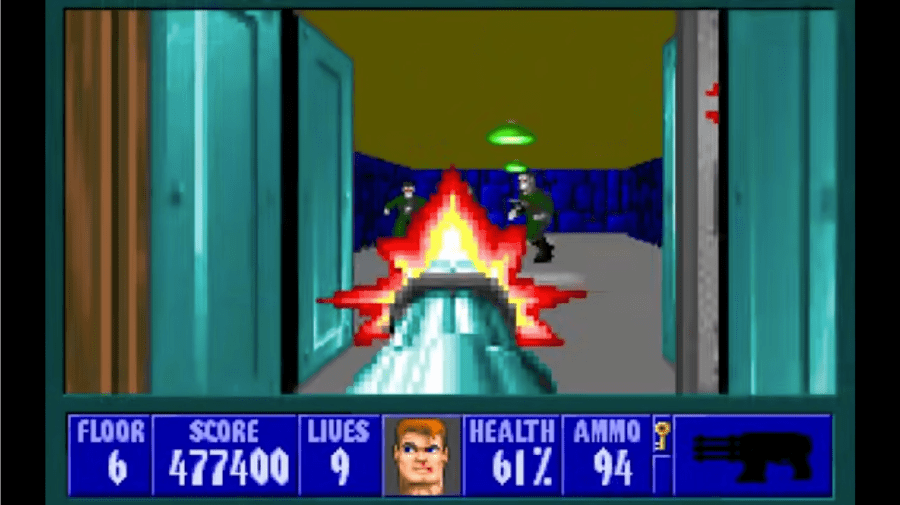 Wolfenstein 3D at 30 and the Evolution of the First-Person Perspective in  Video Games